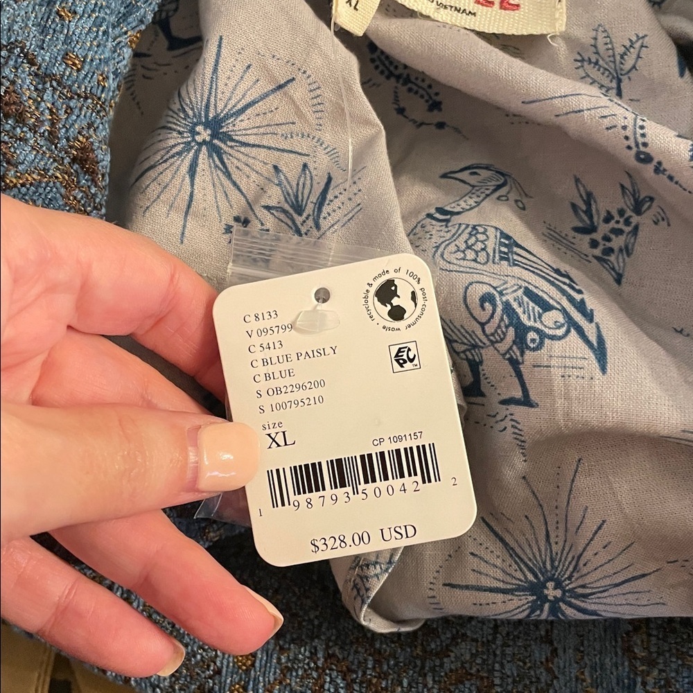Free People Micah Duster Coat- XL - Picture 6 of 7